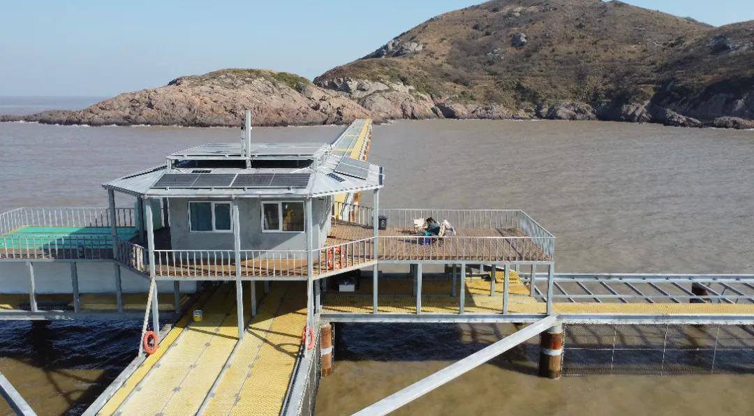 “守岛人”住宿环境（图源竞舟新闻）