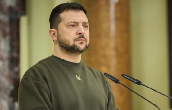 泽连斯基 良友图 图源：外媒