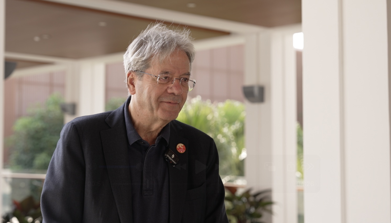 意大利前总理保罗&middot;真蒂洛尼