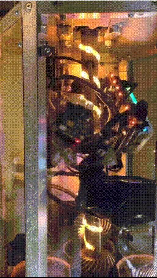 老外耗时整整4个月：造出一台土耳其烤肉架PC！转起来网速还更快