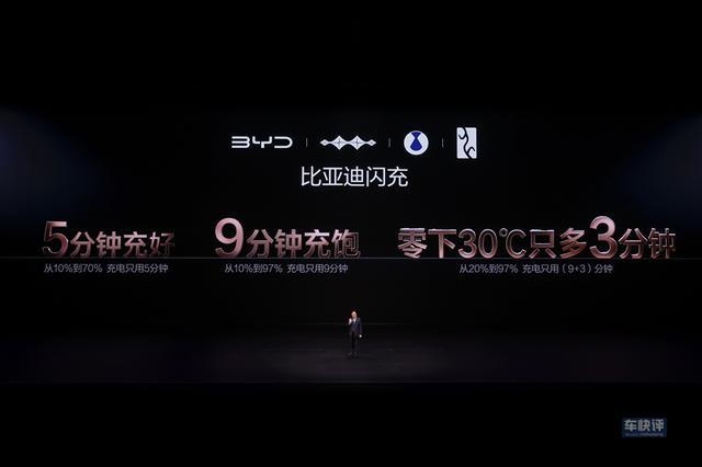 跟长征十号乙并列成为大国重器，比亚迪闪充技术这牌面服不？