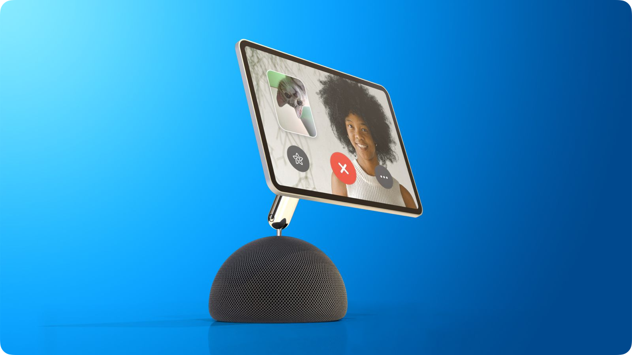 苹果这块 AI 屏幕,想让 Siri 接管你家的一切