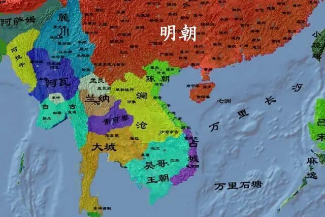 越南与占城对峙1000多年，为什么后来占城会输？原来明朝才是坑货-搜狐大视野-搜狐新闻