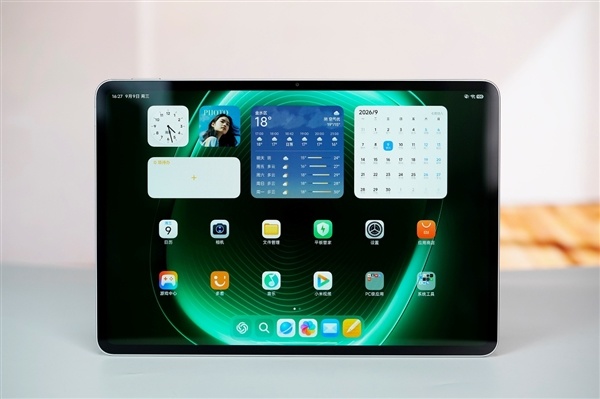 12.5寸最好的LCD护眼屏！Xiaomi Pad 9 Pro图赏