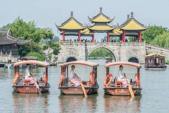 图源:蜀冈瘦西湖风景名胜区