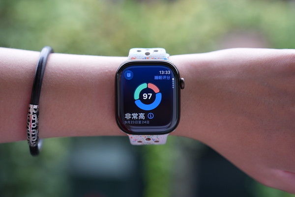 夜间佩戴Apple Watch可以记录睡眠评分