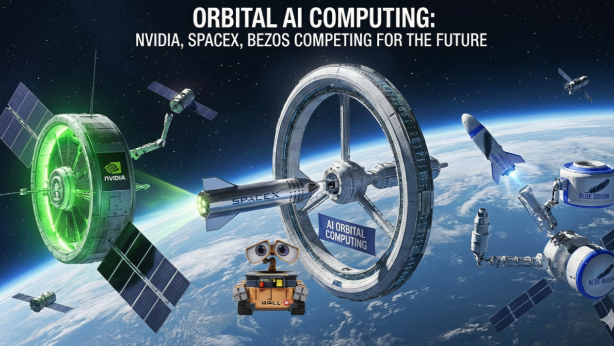 从英伟达到蓝色起源,巨头纷纷进入“天算”的战场。