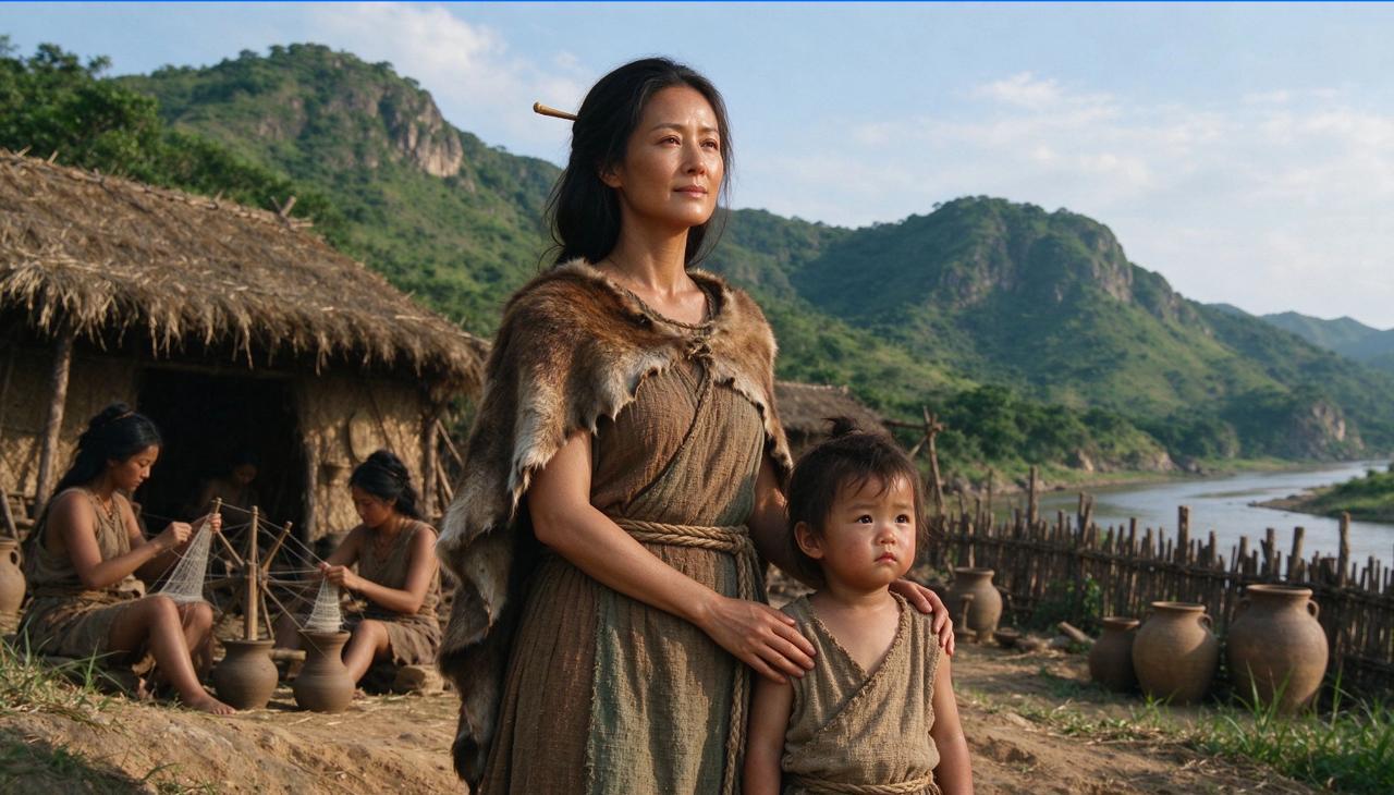 涂山氏，即传说中夏禹的妻子女娇所出身的氏族，以狐为图腾。 由于年代久