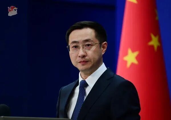 外交部发言人林剑 资料图 图源:外交部网站