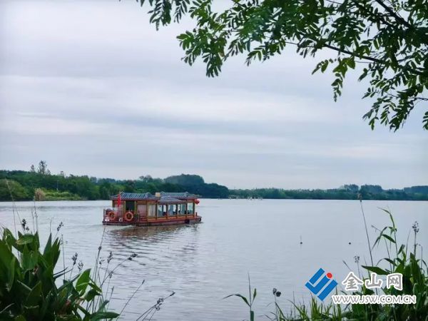 “三山一渡”水上游线焕新发布 换个角度,乘船感受镇江山水4