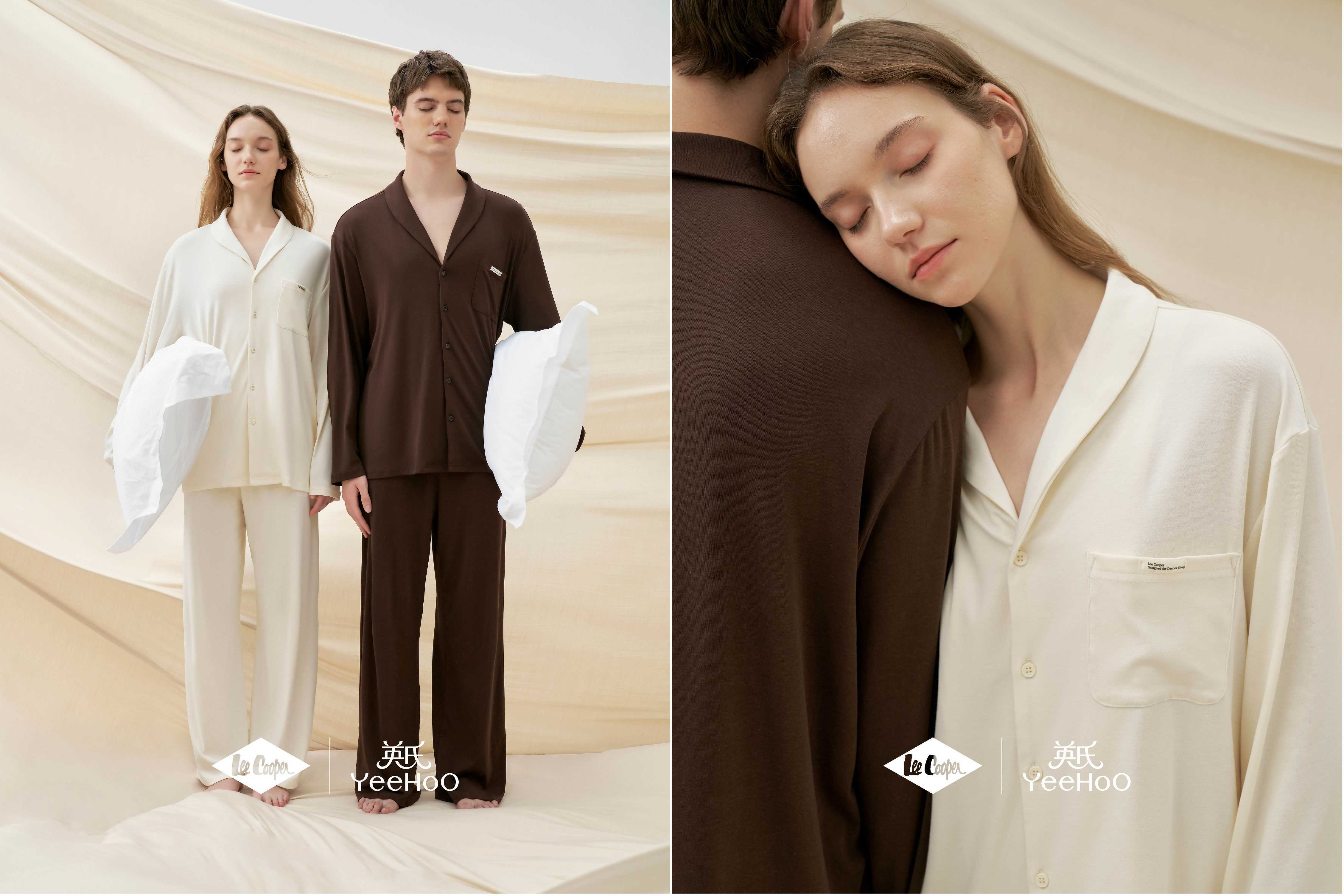 一个百年服饰品牌，为什么要和婴童品牌一起做深睡衣？