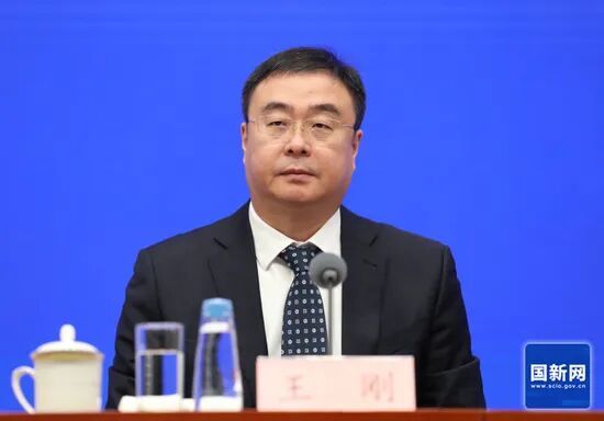 王刚 资料图 图源:国新网