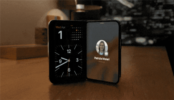 iPhone Duo成史上最薄iPhone：展开仅5.2毫米厚 砍掉Face ID