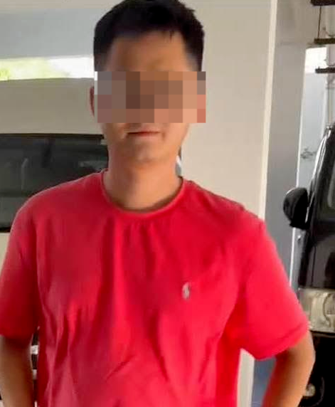 ▲警方公布的嫌疑人照片