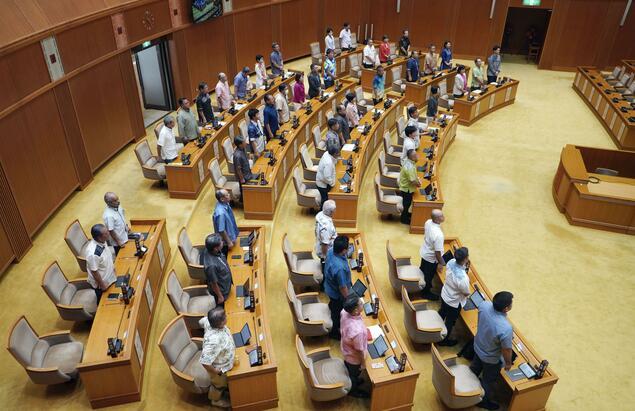 10月9日,冲绳县议会通过了对美国政府和美军的抗议决议、以及给日本政府的意见书。