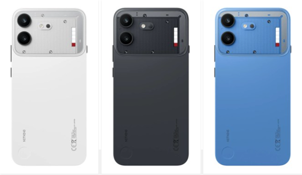 Nothing Phone(4b)发布:炫酷Glyph灯带+透后光盖!搭载骁龙6 Gen4