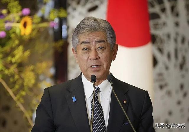 日本外洋生意促进协会会长岩屋毅