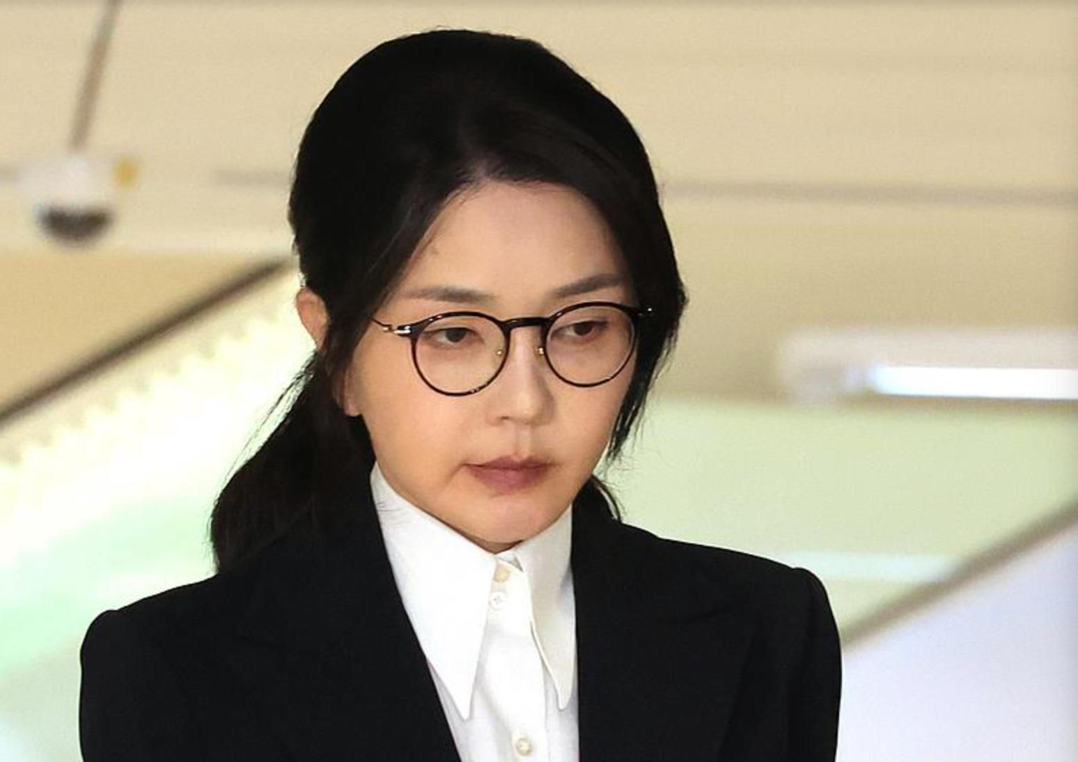 金建希,资料图(图源:央视新闻)