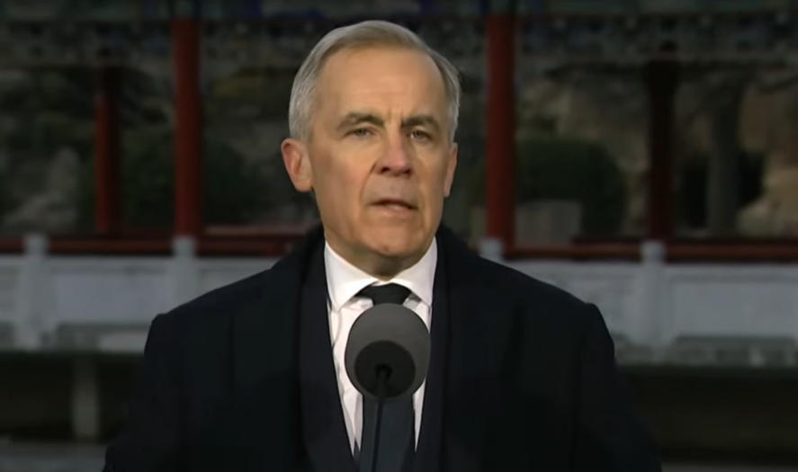 16日,卡尼在北京召开新闻发布会 视频截图