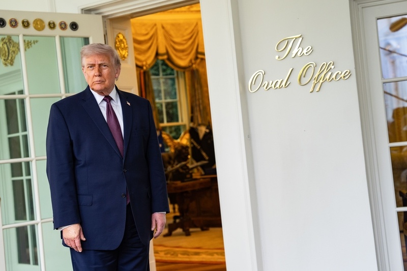 美国总统特朗普 IC photo