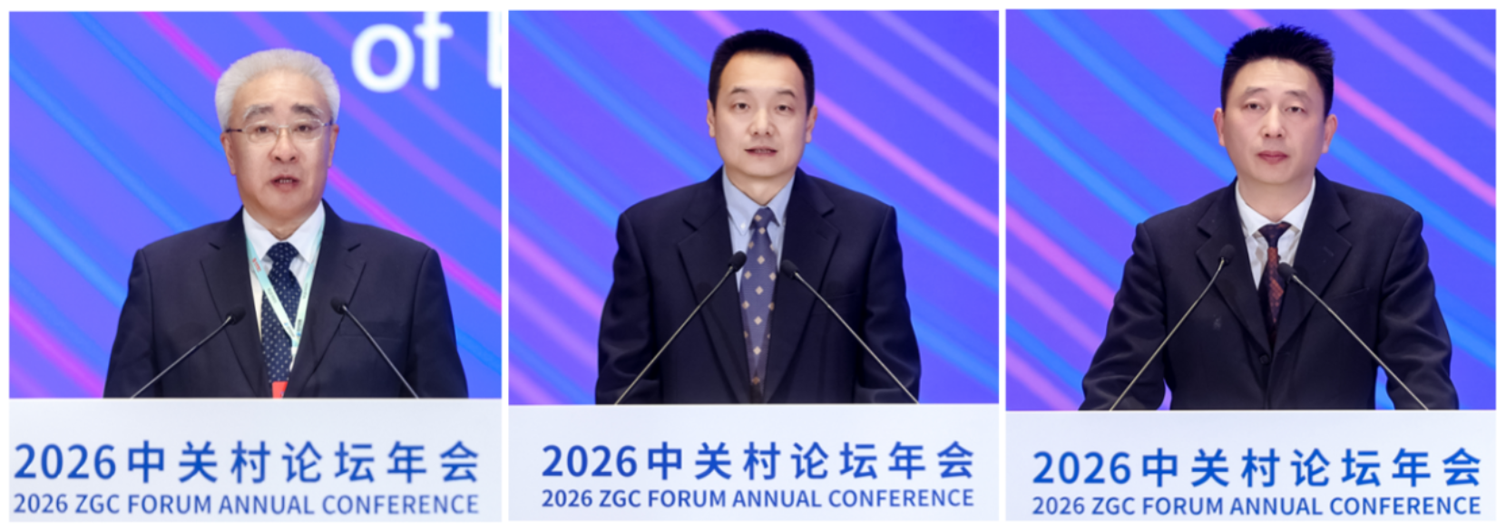 主持和结语致辞环节