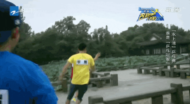 王宝强掉入西湖