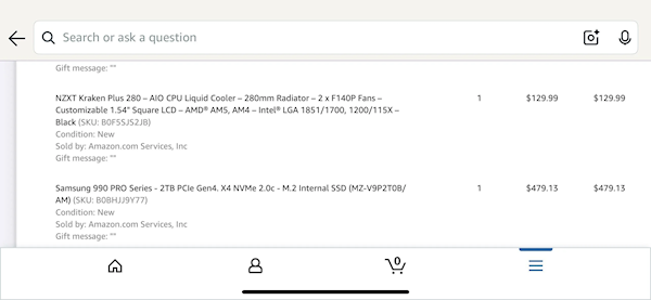 买一块三星990 PRO 2TB SSD却收到10块：价值3.3万元