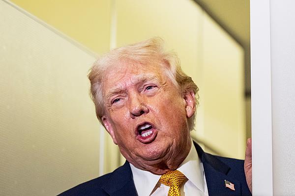 △美国总统特朗普(资料图)