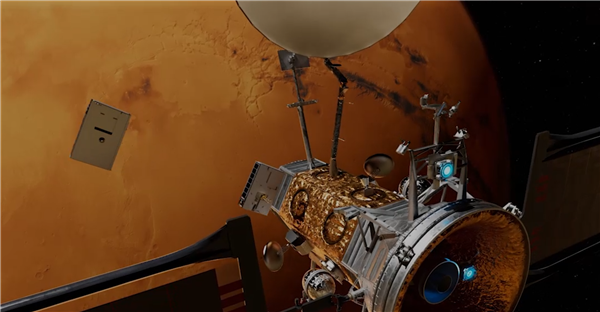 传一张图要数小时将成历史!贝索斯拿下NASA“火星路由器”合同 7亿美元在火星建通信基站