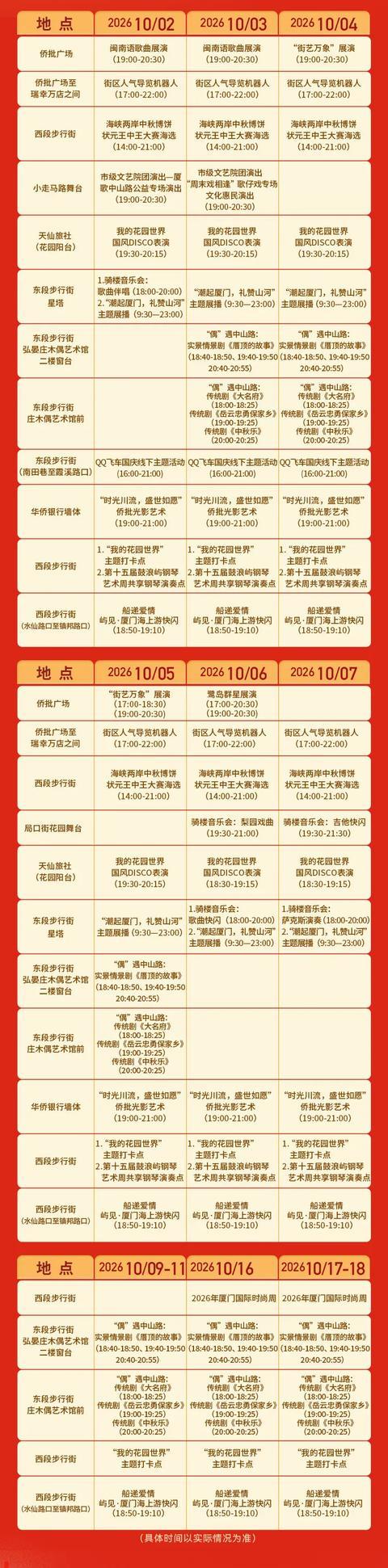 图源：厦门市中山路步行街