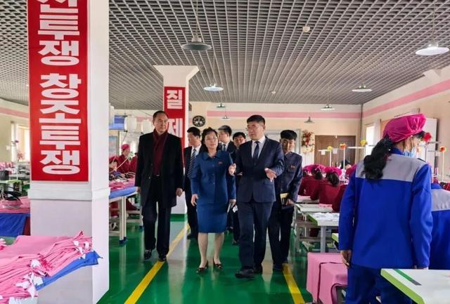 （中国驻朝鲜大使馆发布）