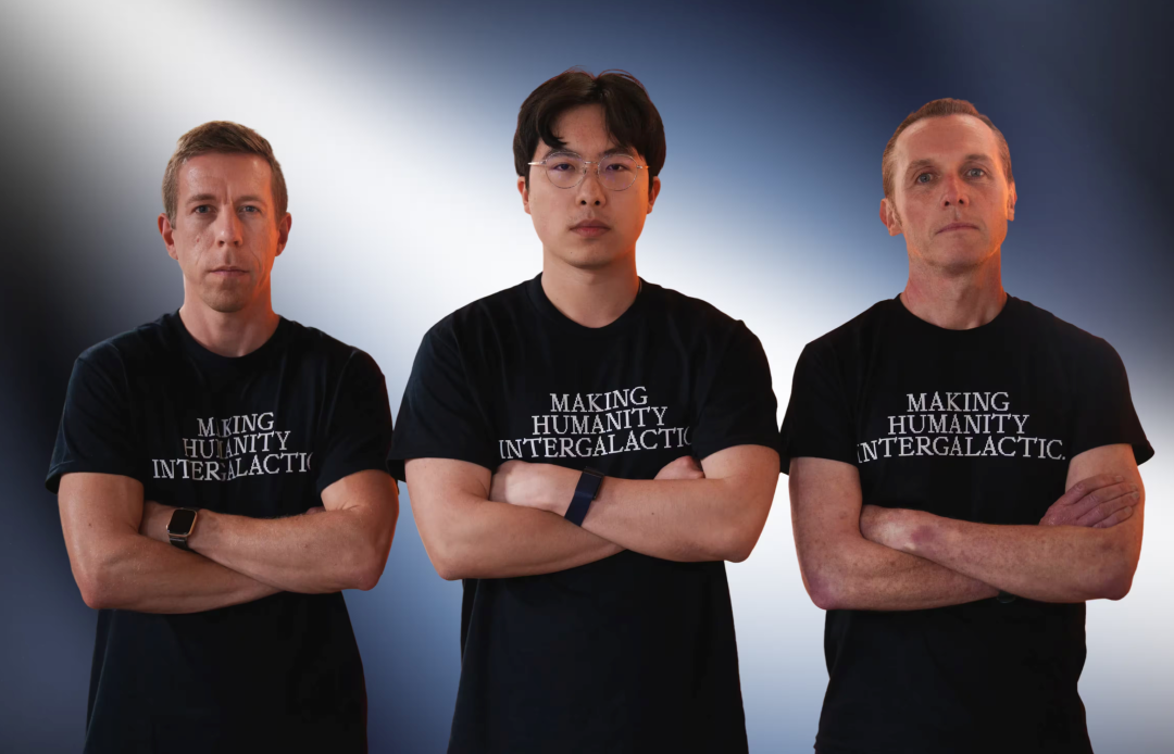 GRU Space 目前仅有的三位员工