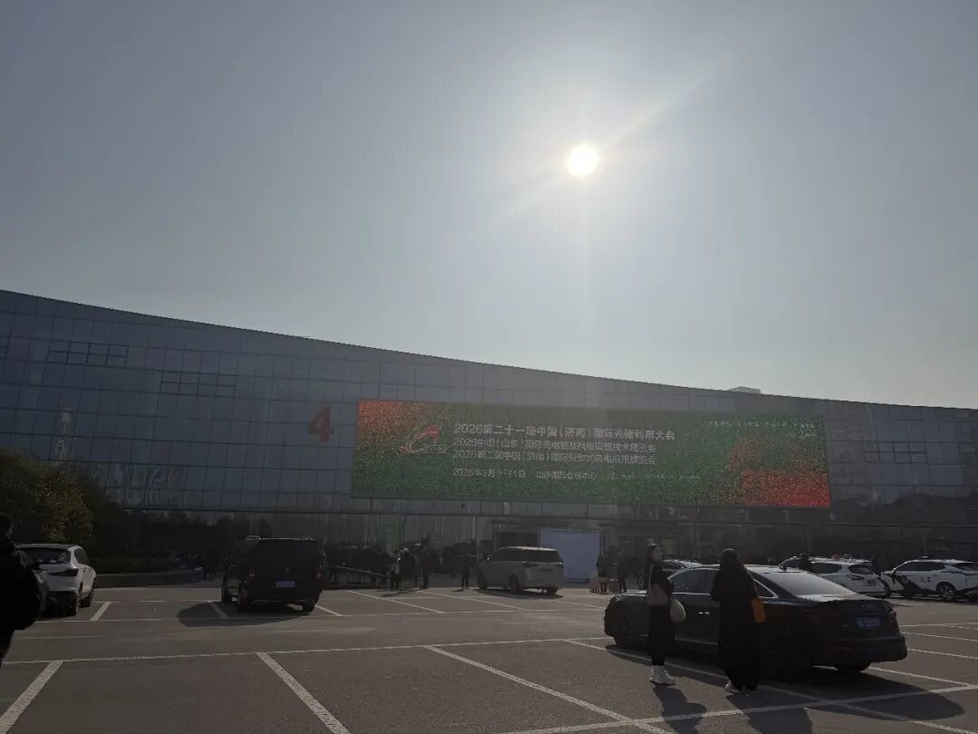 2026年济南光储展现场/ 第一财经 陆如意 摄