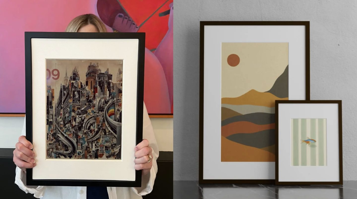 Fraimic Smart Canvas 智能画框亮相CES 2026，399 美元起_凤凰网