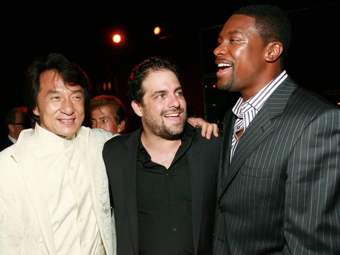 (与成龙、Chris Tucker)