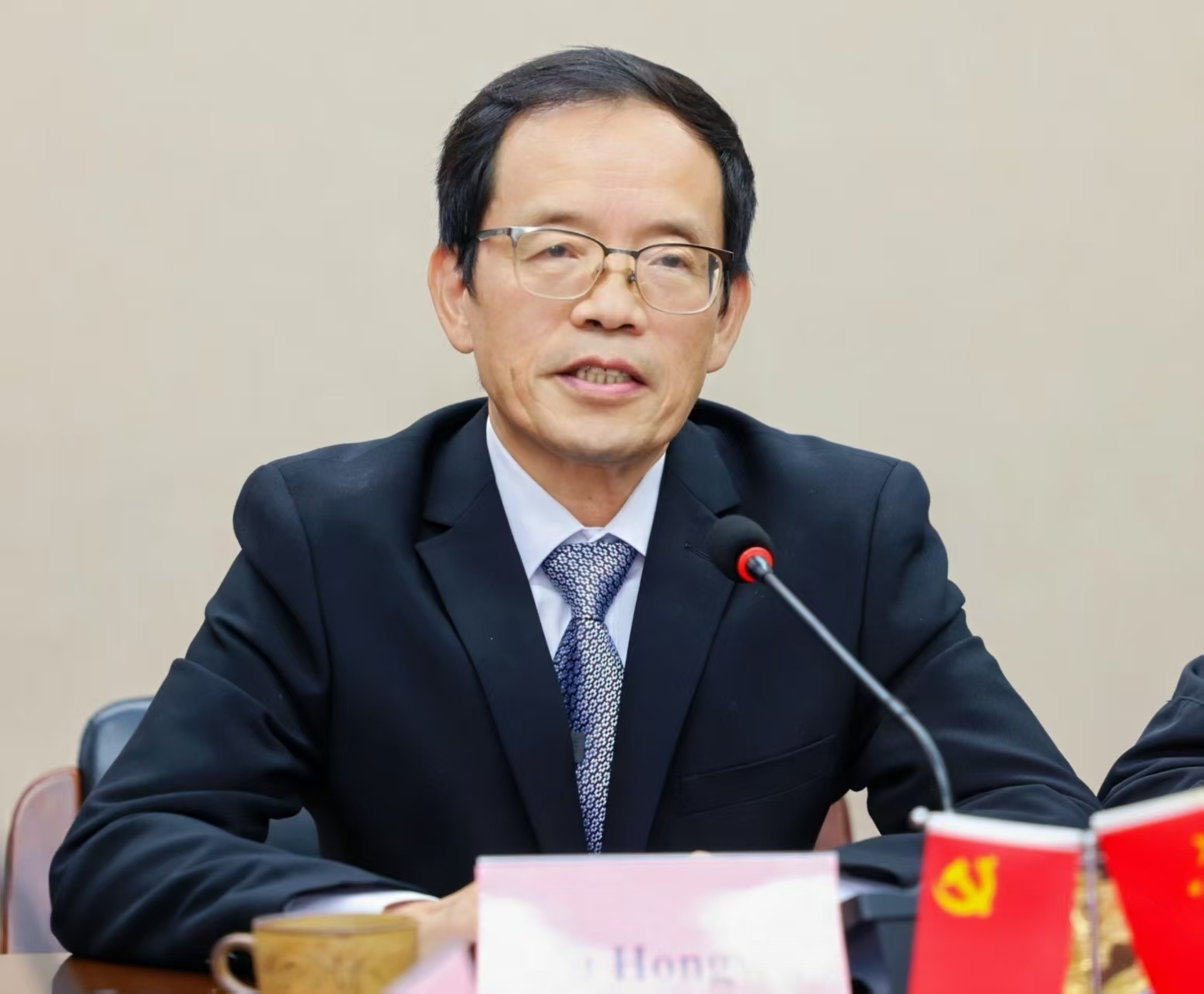 刘鸿武。受访者供图