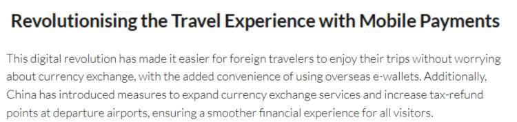 全球媒体聚焦 | 美国媒体：中国为何成为世界顶级旅游目的地？_fororder_cccc