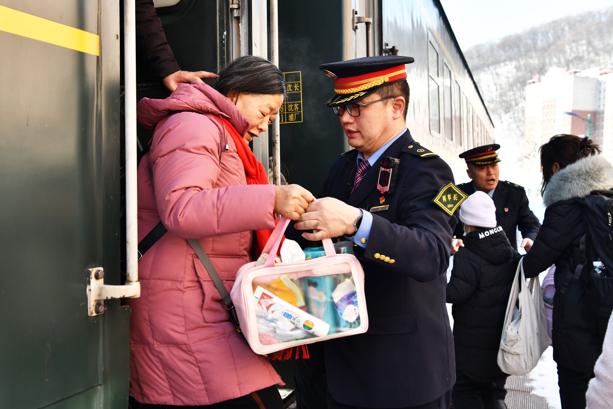 春运路途（央广网发 沈阳铁路供图）