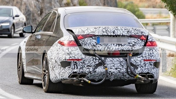 梅赛德斯2027款AMG S 63