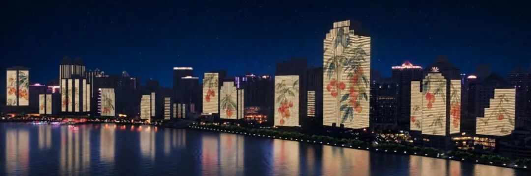 一江珠水&middot;广州画卷”主题灯光演绎-沿江路24栋建筑效果图.jpg