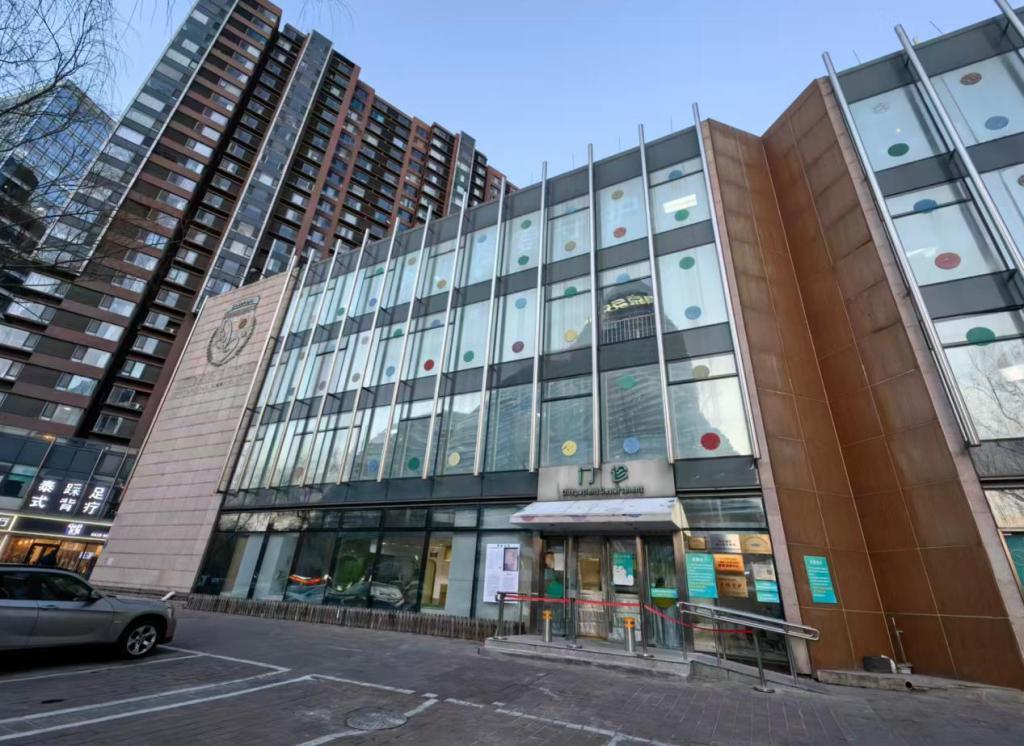 今年1月,嫣然天使儿童医院。澎湃新闻记者 刘璐 摄