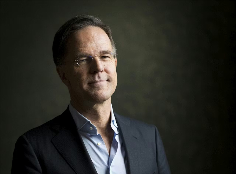 北约秘书长吕特接受荷兰媒体采访 《金融日报》