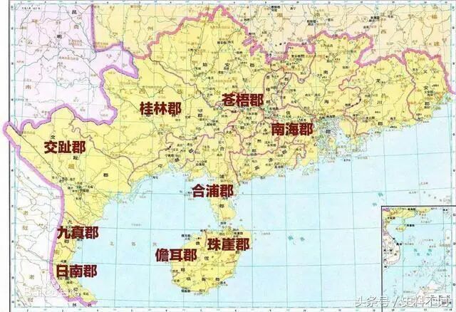 从“交趾”到“安南”, 看越南历史演变