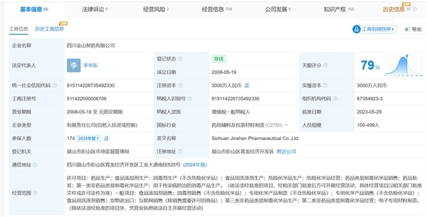 央视315晚会点名金山制药：违章向食物企业销售双氧水