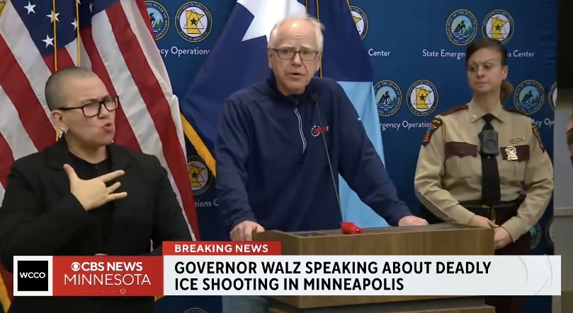 州长蒂姆·沃尔兹