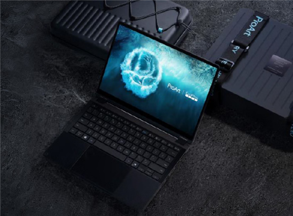 华硕ProArt创13 2026 GoPro联名版首发19999元 附便携包与收纳整理箱