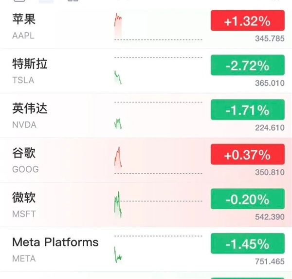 最高跌幅超15%!美国AI科技股暴跌:苹果却逆势上涨