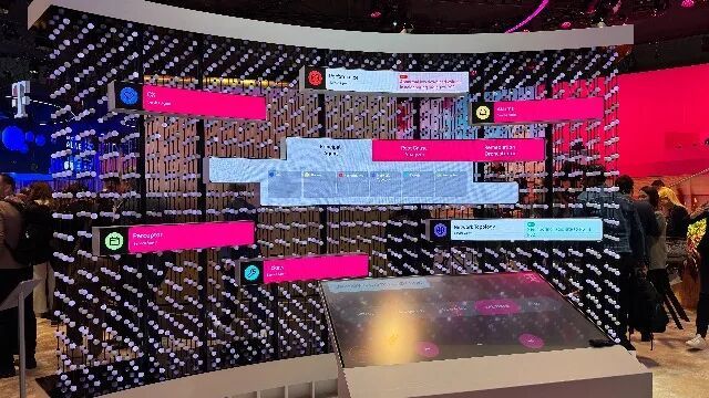 巴展现场（记者陈玺宇摄）