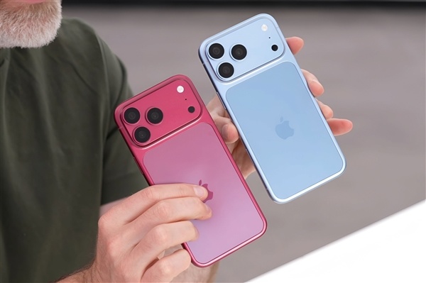 iPhone Ultra/iPhone 18 Pro Max机模开箱上手：外观彻底定了