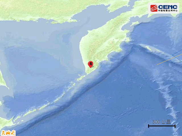 【俄罗斯堪察加半岛突发6.9级地震】据中国地震台网正式测定,10月1